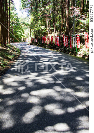 Shrine approach (taken at Mikawa Shrine, Sarutahiko, Koda Town, Koda Town, Aichi Prefecture) Shrine approach (taken at Mikawa Shrine, Sarutahiko, Koda Town, Koda Town, Aichi Prefecture) 65927772