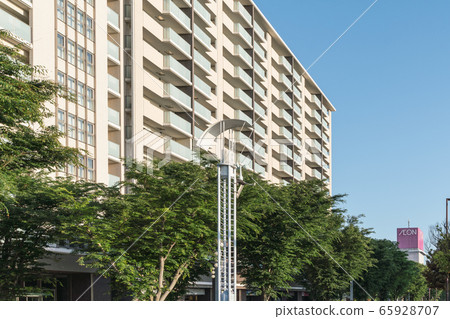 千葉新町站前的風景 65928707