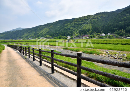 Hikoyama River, Soeda Town, Fukuoka Prefecture, Noda River Park, Michi-no-Eki Kaiyusha Hiko-san Hikoyama River, Soeda Town, Fukuoka Prefecture, Noda River Park, Michi-no-Eki Kaiyusha Hiko-san 65928730