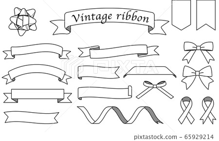 Vintage Ribbon Images – Browse 797 Stock Photos, Vectors, and