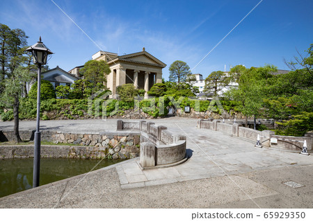 Kurashiki Bikan Area Ohara Museum of Art -The World's First Western Museum Holds World-Class Masterpieces- 65929350