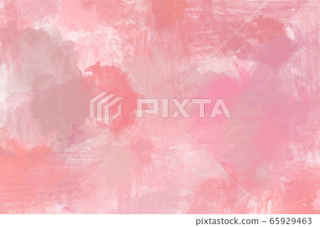粉色/水彩/背景 65929463