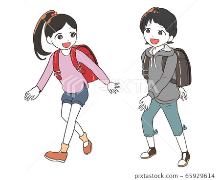 Elementary school student Elementary school student 65929614