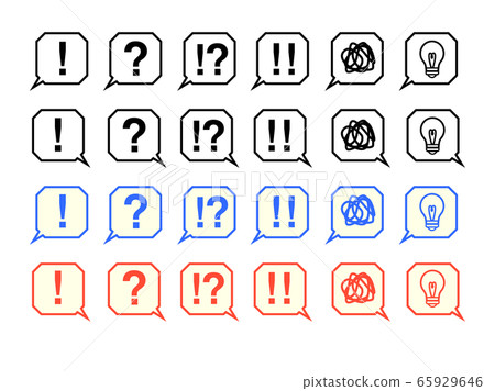 Balloons and symbols Balloons and symbols 65929646