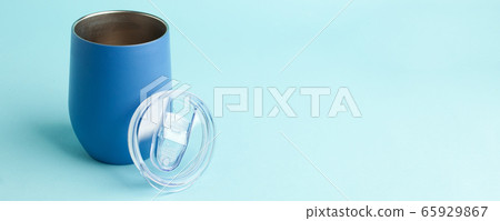 Reusable eco friendly metal cup for take away 65929867