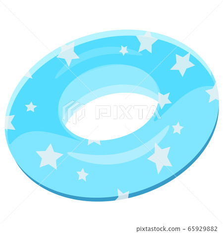 Floating ring illustration Floating ring illustration 65929882