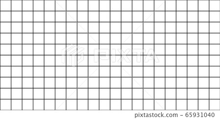 Vector Blank Paper Mockup On Abstract Checkered Background Stock