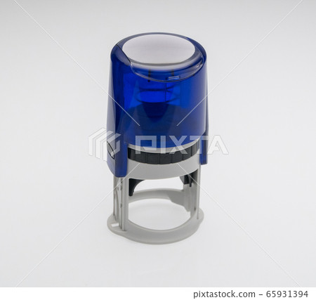 rubber stamp on a white background 65931394