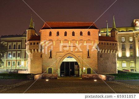 Barbacan of Krakow 65931857