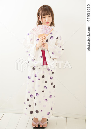 浴衣的女人 浴衣的女人 65931910
