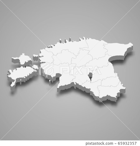 3d map with borders Template for your design 3d map with borders Template for your design 65932357
