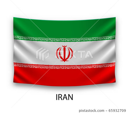 Hanging silk flag Template for your design Hanging silk flag Template for your design 65932709