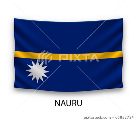 Hanging silk flag Template for your design Hanging silk flag Template for your design 65932754