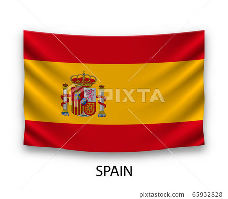 Hanging silk flag Template for your design Hanging silk flag Template for your design 65932828