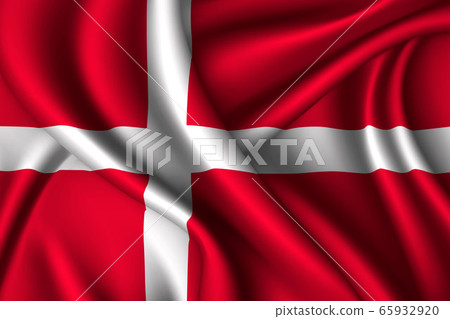 national flag of silk. Template for your design national flag of silk. Template for your design 65932920