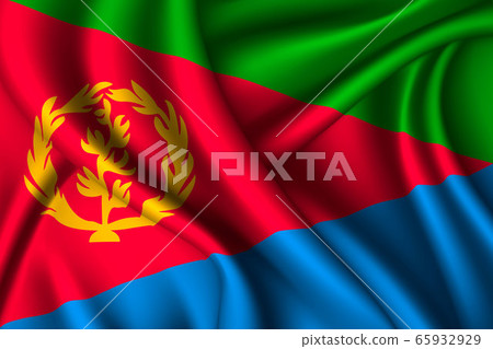 national flag of silk. Template for your design national flag of silk. Template for your design 65932929