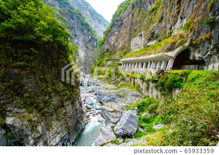 Taiwan hualien taroko valley landscape Taiwan hualien taroko valley landscape 65933359