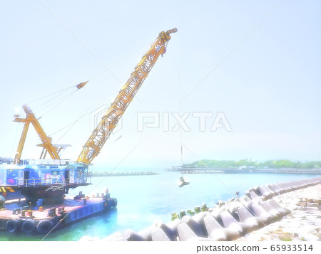 海洋起重機 65933514