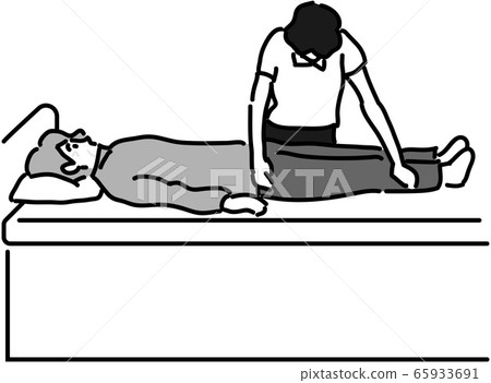 Medical care, welfare illustration, physical care life Medical care, welfare illustration, physical care life 65933691