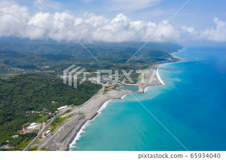 臺灣台東太麻里海岸Taiwan taitung tamari coast landscape 臺灣台東太麻里海岸Taiwan taitung tamari coast landscape 65934040