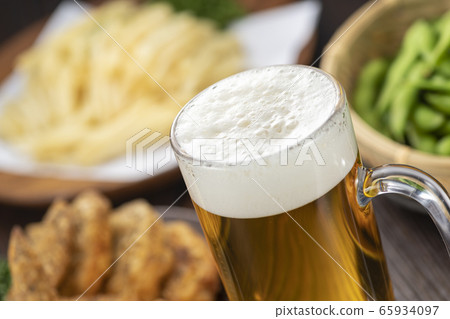 Cooking with beer 65934097