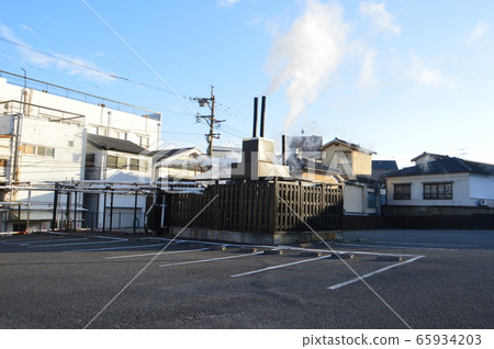 溫泉城的風景(大別縣別府溫泉神奈地區/別府市) 溫泉城的風景(大別縣別府溫泉神奈地區/別府市) 65934203