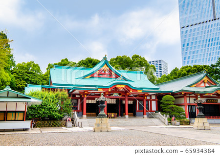 Tokyo Akasaka Hie Shrine 65934384