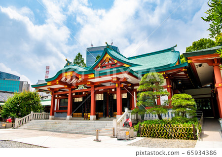Tokyo Akasaka Hie Shrine 65934386