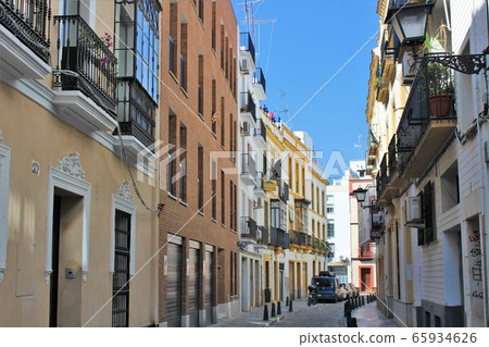 塞維利亞的城市景觀（西班牙/塞維利亞） 65934626