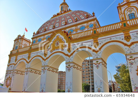 波達塔/阿里亞爾春節/門（西班牙/塞維利亞） 65934648