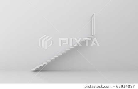 The success staircase The success staircase 65934857
