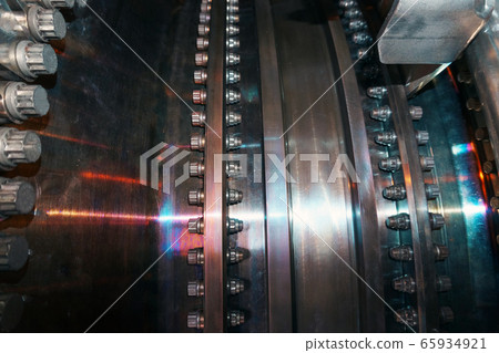 Structural elements of a gas turbine. Industrial, Structural elements of a gas turbine. Industrial, 65934921