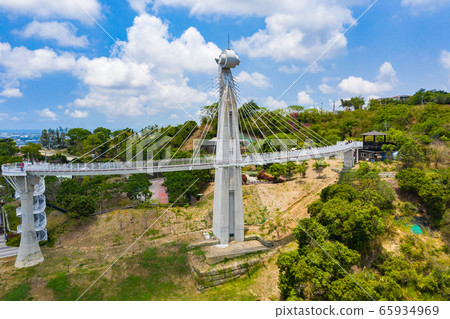 臺灣高雄崗山之眼吊橋The Eye of Gangshan, Kaohsiung, Taiwan 65934969