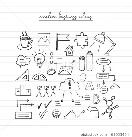 Business Idea Sketch 05 Business Idea Sketch 05 65935494