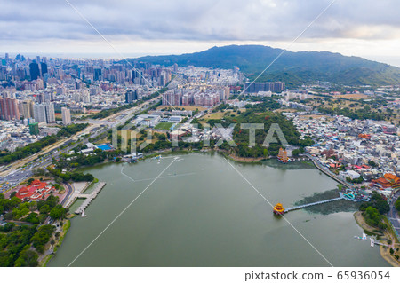 臺灣高雄左營蓮池潭 Asia Taiwan Kaohsiung Lake 65936054