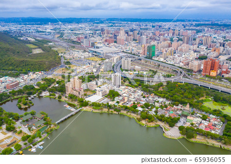 臺灣高雄左營蓮池潭 Asia Taiwan Kaohsiung Lake 65936055