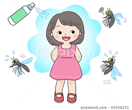 女祭司完成驅蚊液後，蚊子受傷。左上角一瓶 65936251