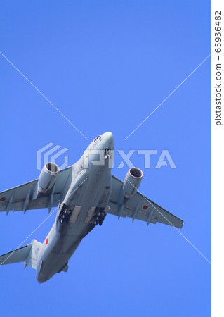 空中自衛隊C-2運輸機 65936482