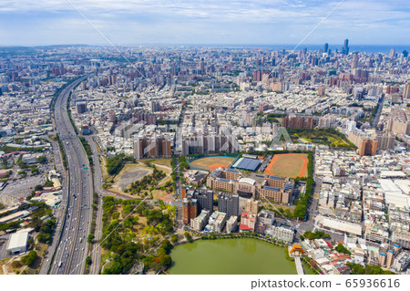 Kaohsiung Traffic Landscape, Taiwan Kaohsiung Traffic Landscape, Taiwan, Asia 65936616