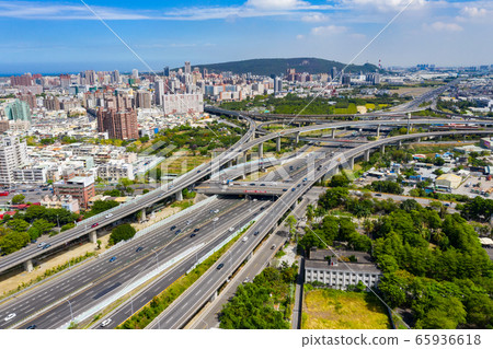 Kaohsiung Traffic Landscape, Taiwan Kaohsiung Traffic Landscape, Taiwan, Asia 65936618