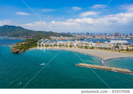 臺灣高雄旗津港灣景色Asia Kaohsiung Qijin Bay Landscape 臺灣高雄旗津港灣景色Asia Kaohsiung Qijin Bay Landscape 65937006