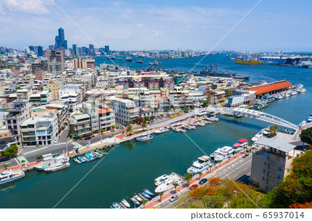 臺灣高雄旗津港灣景色Asia Kaohsiung Qijin Bay Landscape 臺灣高雄旗津港灣景色Asia Kaohsiung Qijin Bay Landscape 65937014