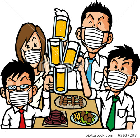 Infection prevention drinking party 65937298