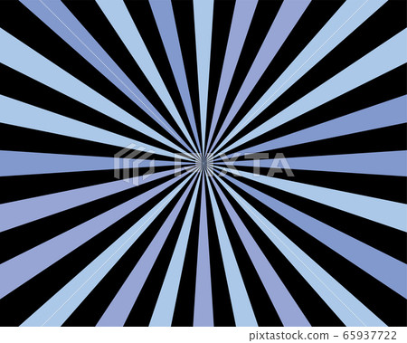 Abstract background. Pattern of color rays and 65937722