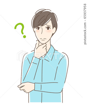 Men who feel anxiety, doubts, and worries Men who feel anxiety, doubts, and worries 65937958