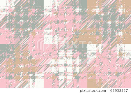 Modern glitch background. Color geometric abstract 65938337