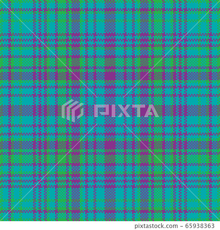Tartan plaid pattern seamless. Print fabric 65938363
