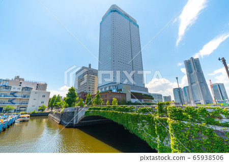 Yokohama cityscape of Japan with views of APA Hotel & Resort Yokohama Bay Tower 65938506