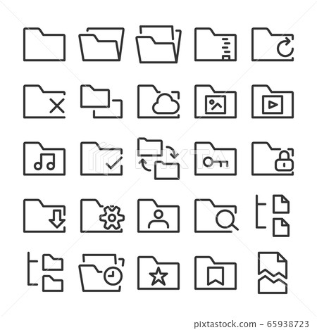 File Icon Set File Icon Set 65938723