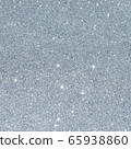 Silver glitter background 65938860